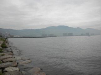 琵琶湖西岸